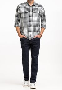 Mustang - MUSTANG WASHINGTON STRAIGHT MĘSKIE SPODNIE JEANSOWE JEANSY DŻINSY DENIM BLUE 1015351 5000 940 #6