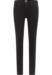 Damskie Spodnie Jeansowe Mustang Style Shelby Skinny Denim Black 1015976 4000 802 #7