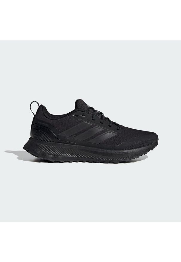 Adidas - Buty Runfalcon 5 TR Running. Kolor: wielokolorowy, szary, czarny. Sport: bieganie