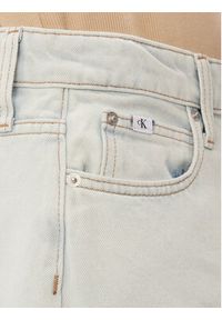 Calvin Klein Jeans Spódnica jeansowa J20J222489 Niebieski Regular Fit. Kolor: niebieski. Materiał: bawełna #3