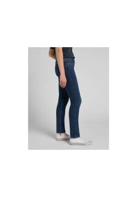 Lee - LEE ELLY DAMSKIE SPODNIE JEANSOWE JEANSY CLEAR INDIGO L305QDKF 112320177 #3
