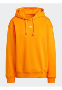 Adidas - adidas Bluza Hoodie IK7693 Pomarańczowy. Kolor: pomarańczowy. Materiał: bawełna #7