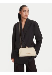 Love Moschino - LOVE MOSCHINO Torebka JC4287PP0MKP0110 Écru. Materiał: skórzane #4