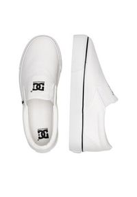 DC Shoes Tenisówki WFA3015-1 Biały. Kolor: biały. Materiał: materiał #4