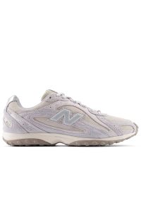 Buty unisex New Balance U204L86W - szare. Kolor: szary. Materiał: zamsz, materiał, syntetyk, guma. Szerokość cholewki: normalna #1