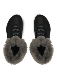 columbia - Columbia Śniegowce Slopeside Peak Luxe 2104991 Czarny. Kolor: czarny. Materiał: skóra, zamsz #3