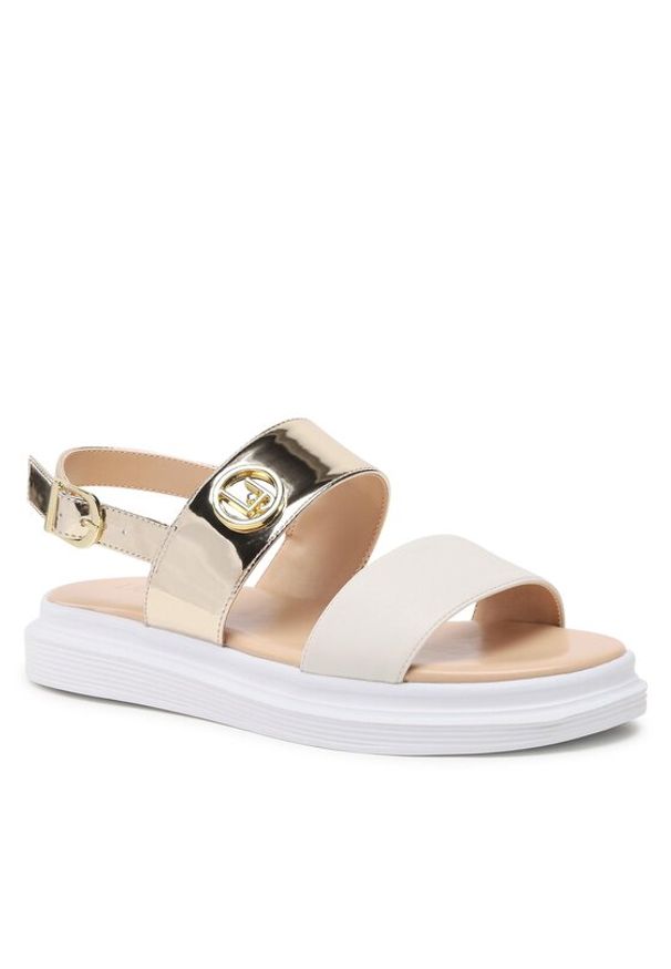 Sandały Liu Jo. Kolor: złoty