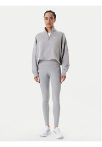 Adidas - adidas Legginsy Essentials IY9646 Szary Slim Fit. Kolor: szary. Materiał: bawełna #5