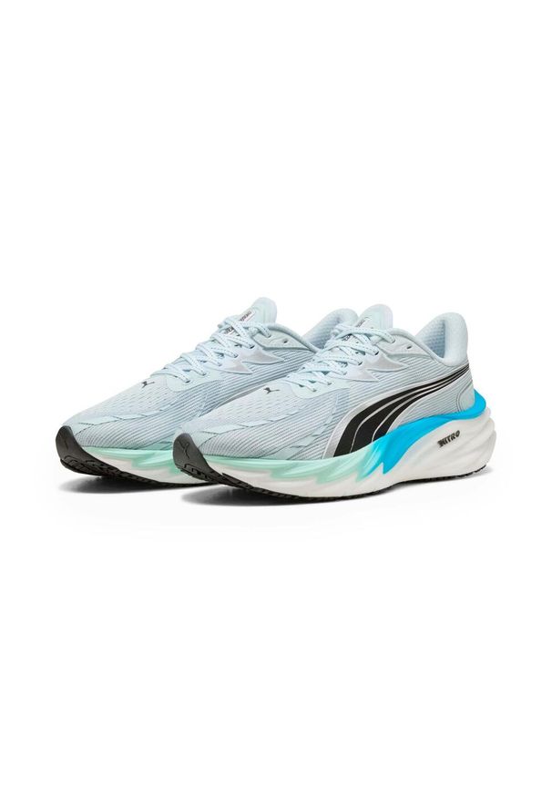 Buty Do Biegania Puma Velocity Nitro 4 Dorośli. Kolor: niebieski, szary, wielokolorowy. Szerokość cholewki: normalna. Sport: bieganie