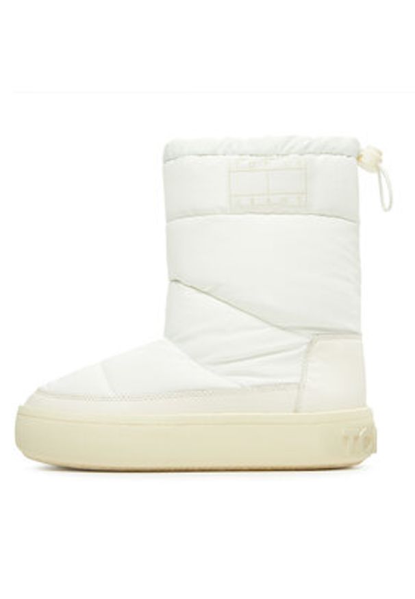 Tommy Jeans Śniegowce Tjw Winter EN0EN02252 Biały. Kolor: biały. Materiał: materiał