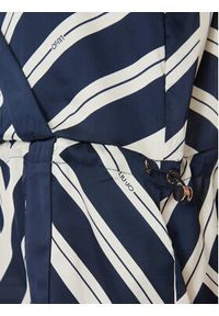 Liu Jo Sukienka codzienna TA4254 T3810 Granatowy Regular Fit. Okazja: na co dzień. Kolor: niebieski. Materiał: syntetyk. Typ sukienki: proste. Styl: casual
