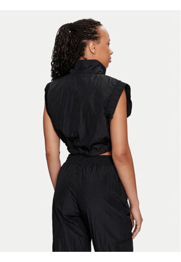 Adidas - adidas Bezrękawnik City Escape IT1453 Czarny Loose Fit. Kolor: czarny. Materiał: syntetyk. Długość rękawa: bez rękawów