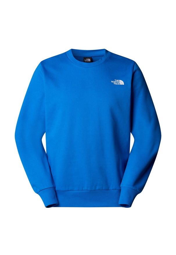 Bluza The North Face Simple Dome Crew. Kolor: niebieski