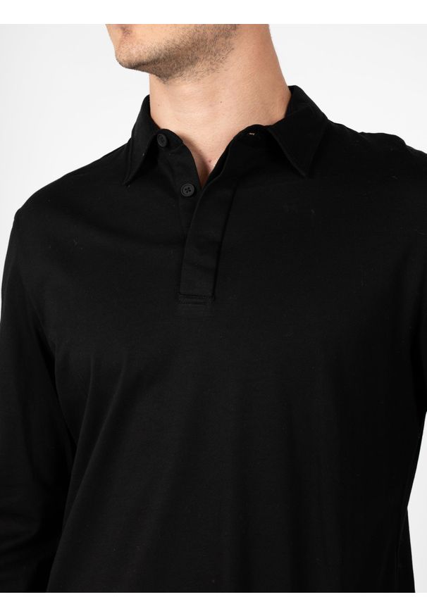 Antony Morato Longsleeve | MMKL00317-FA100084 | Mężczyzna | Czarny. Okazja: na co dzień. Kolor: czarny. Materiał: bawełna. Długość rękawa: długi rękaw. Styl: klasyczny, elegancki, casual