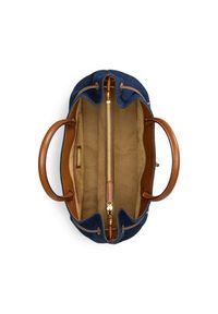Lauren Ralph Lauren - LAUREN RALPH LAUREN Torebka 431P04295001 Granatowy. Kolor: niebieski #6