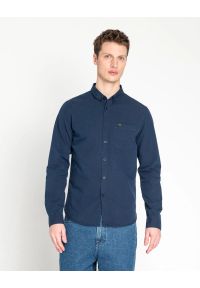 Lee - LEE REFINDED SLIM MĘSKA KOSZULA BUTTON SLIM FIT INDIGO L69XHHDK 112117231