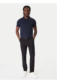 Calvin Klein Polo LV04LC254G Granatowy Slim Fit. Typ kołnierza: polo. Kolor: niebieski. Materiał: bawełna #2