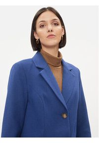 Vero Moda Płaszcz przejściowy 10288831 Niebieski Regular Fit. Kolor: niebieski. Materiał: syntetyk #7