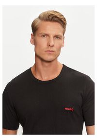 Hugo Komplet 3 t-shirtów 50480088 Kolorowy Regular Fit. Materiał: bawełna. Wzór: kolorowy #8