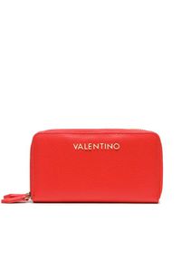 VALENTINO - Valentino Duży Portfel Damski Divina VPS1R447G Czerwony. Kolor: czerwony. Materiał: skóra