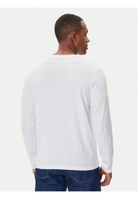 Jack & Jones - Jack&Jones Longsleeve Basic 12279538 Biały Regular Fit. Kolor: biały. Materiał: bawełna. Długość rękawa: długi rękaw #2