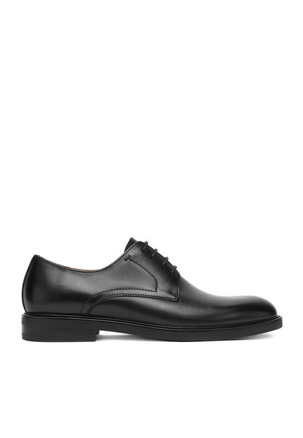 Gino Rossi Półbuty CEO-HS815-2 Czarny. Kolor: czarny. Materiał: skóra