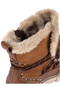 Mustang Trzewiki 1447-601 Brązowy. Kolor: brązowy. Materiał: materiał #3