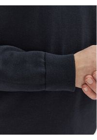 Aeronautica Militare Sweter 251MA1504L506 Granatowy Regular Fit. Kolor: niebieski. Materiał: bawełna #4