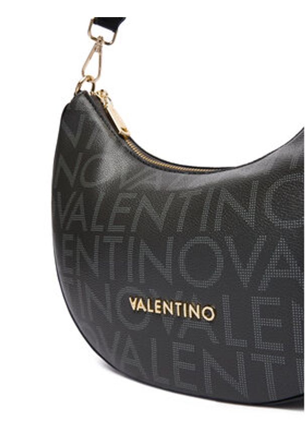 VALENTINO - Valentino Torebka Regina Re VBS9IS07 Czarny. Kolor: czarny. Materiał: skórzane