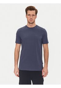 BOSS - Boss T-Shirt Thompson 01 50468347 Granatowy Regular Fit. Kolor: niebieski. Materiał: bawełna #1