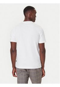 Bugatti T-Shirt 8350-85043D Biały Regular Fit. Kolor: biały. Materiał: bawełna #3