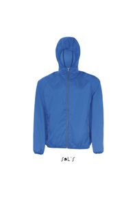 SOL'S - Windbreaker Sol's Shore. Kolor: niebieski #1