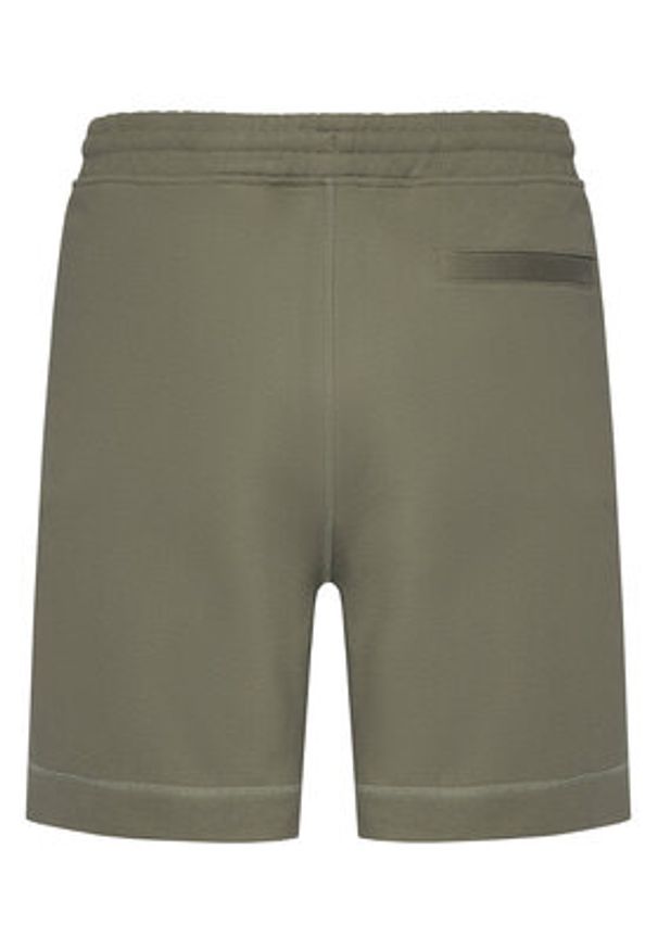 BOSS Szorty sportowe Sewalk 50511726 Szary ciemny Regular Fit. Kolor: szary. Materiał: bawełna. Styl: sportowy