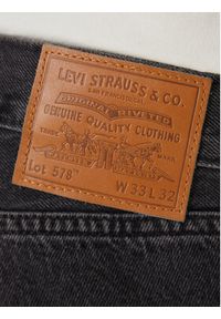 Levi's® Jeansy 578™ A4750-0020 Czarny Baggy Fit. Kolor: czarny #3