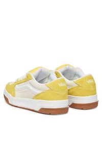 Vans Sneakersy Hylane VN000D1JFSH1 Żółty. Kolor: żółty. Materiał: zamsz, skóra #5