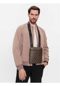 Guess Saszetka HMEVZL P2223 Brązowy. Kolor: brązowy. Materiał: skóra #1
