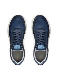 Geox Sneakersy D Sukie 2.0 D55YPC 08522 C4002 Granatowy. Kolor: niebieski. Materiał: skóra