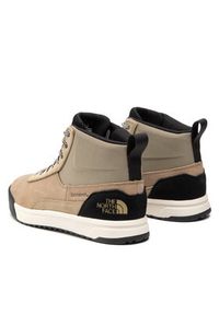 The North Face Sneakersy Larimer Mid Wp NF0A52RM1XF1 Beżowy. Kolor: beżowy. Materiał: nubuk, skóra #2