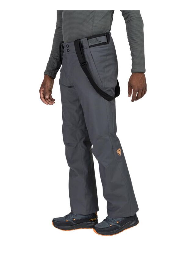 Spodnie narciarskie Rossignol Ski Pant szare. Kolor: szary. Sport: narciarstwo