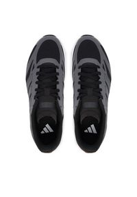 Adidas - adidas Sneakersy adirok JS3960 Czarny. Kolor: czarny. Materiał: materiał