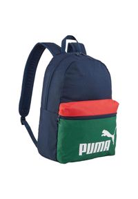 Puma - Plecak Phase Colour Block 22L. Kolor: niebieski #1