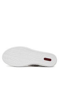 Rieker Sneakersy L8831-80 Biały. Kolor: biały. Materiał: skóra