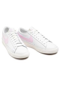 Nike Buty Blazer Low Leather CI6377 106 Biały. Kolor: biały. Materiał: skóra