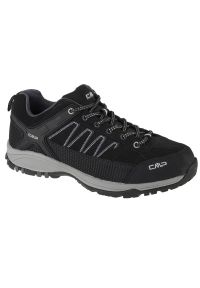 Buty CMP Sun Low Hiking M 31Q4807-U901 czarne. Zapięcie: sznurówki. Kolor: czarny. Materiał: guma, zamsz, skóra