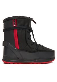 Bogner Śniegowce Laax 8 32547534 Czarny. Kolor: czarny. Materiał: skóra #1