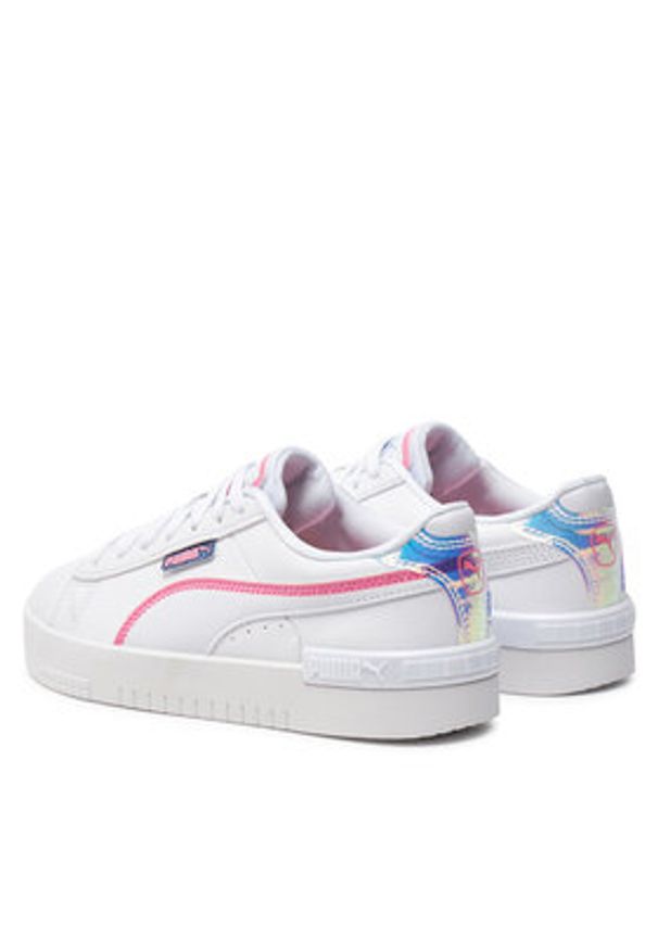 Puma Sneakersy Jada Deep Dive Jr 395598-01 Biały. Kolor: biały. Materiał: skóra