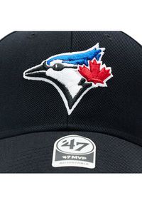 47 Brand Czapka z daszkiem MLB Toronto Blue Jays '47 MVP B-MVP26WBV-BKH Czarny. Kolor: czarny. Materiał: materiał #3