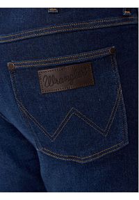 Wrangler Jeansy Larston 112350845 Granatowy Slim Fit. Kolor: niebieski