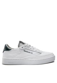 Reebok Sneakersy Club C Clean GZ2236 Biały. Kolor: biały. Materiał: skóra #1