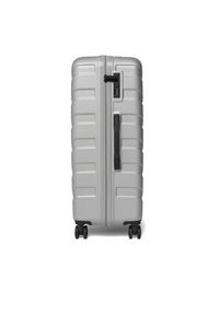 Gino Rossi - GINO ROSSI Walizka duża CEO-GIN-L-003-05-SILVER Srebrny. Kolor: srebrny #5